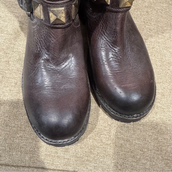 Frye Rogan Engineer Stud Boots - Picture 10 of 11